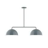 Linear/Island 2 Light Bar by Montclair Light Works ( 518 | MSG432-G15-40 Arcade ) 