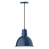 Pendants Metal Shade by Montclair Light Works ( 518 | PEB116-50-C26-L12 Deep Bowl ) 