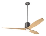 Fans Damp Location by Modern Fan Co ( 201 | LLX-GTGY-54-MP-271-RC LeatherLuxe DC ) 