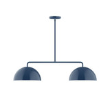 Linear/Island 2 Light Bar by Montclair Light Works ( 518 | MSG432-G15-50 Arcade ) 