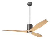 Fans Damp Location by Modern Fan Co ( 201 | LLX-GTGY-54-MP-NL-RC LeatherLuxe DC ) 