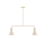 Linear/Island 2 Light Bar by Montclair Light Works ( 518 | MSG436-16 Axis ) 