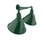 Exterior Wall Mount by Montclair Light Works ( 518 | GNR104-42 Angle ) 