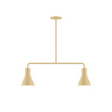Linear/Island 2 Light Bar by Montclair Light Works ( 518 | MSG436-17 Axis ) 