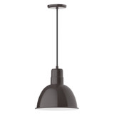 Pendants Metal Shade by Montclair Light Works ( 518 | PEB116-51 Deep Bowl ) 