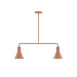Linear/Island 2 Light Bar by Montclair Light Works ( 518 | MSG436-19-L10 Axis ) 