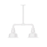 Exterior Hanging by Montclair Light Works ( 518 | MSB180-44-T30-G05 Warehouse ) 