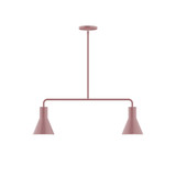 Linear/Island 2 Light Bar by Montclair Light Works ( 518 | MSG436-20 Axis ) 