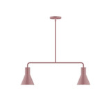 Linear/Island 2 Light Bar by Montclair Light Works ( 518 | MSG436-20-L10 Axis ) 