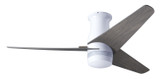 Fans Huggers by Modern Fan Co ( 201 | VEL-FM-GW-48-GY-NL-WC Velo Flush DC ) 
