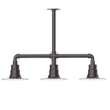 Exterior Chandeliers by Montclair Light Works ( 518 | MSK157-51-T30 Radial ) 