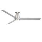 Fans Huggers by Modern Forms Fans ( 441 | FH-W2502-52L-BN/SL Smooth ) 