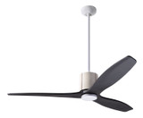 Fans Damp Location by Modern Fan Co ( 201 | LLX-GWIV-54-EB-NL-RC LeatherLuxe DC ) 