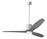 Fans Damp Location by Modern Fan Co ( 201 | LLX-GWIV-54-GY-271-CC LeatherLuxe DC ) 