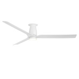 Fans Huggers by Modern Forms Fans ( 441 | FH-W2502-52L-MW Smooth ) 