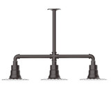 Exterior Hanging by Montclair Light Works ( 518 | MSK157-51-T36-G06 Radial ) 