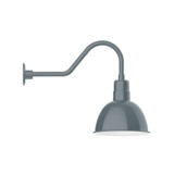 Exterior Wall Mount by Montclair Light Works ( 518 | GNB116-40-W12 Deep Bowl ) 
