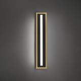 Sconces Linear/Tubular by Modern Forms ( 281 | WS-10427-30-BK/AB Lyrikal ) 
