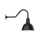 Exterior Wall Mount by Montclair Light Works ( 518 | GNB116-41-B01-G05 Deep Bowl ) 
