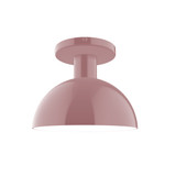 Semi-Flush Mts. Glass Down by Montclair Light Works ( 518 | FMDX456-20 Ray ) 