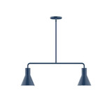 Linear/Island 2 Light Bar by Montclair Light Works ( 518 | MSG436-50-L10 Axis ) 