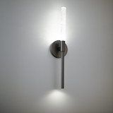 Sconces Single Glass by Modern Forms ( 281 | WS-12620-BK Magic ) 