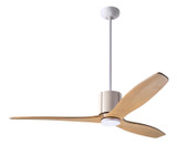 Fans Damp Location by Modern Fan Co ( 201 | LLX-GWIV-54-MP-NL-WC LeatherLuxe DC ) 