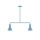 Linear/Island 2 Light Bar by Montclair Light Works ( 518 | MSG436-54-L10 Axis ) 