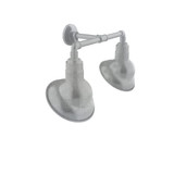 Exterior Wall Mount by Montclair Light Works ( 518 | GNR120-49-L12 Emblem ) 