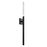 Sconces Single Glass by Modern Forms ( 281 | WS-12632-BK Magic ) 