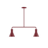 Linear/Island 2 Light Bar by Montclair Light Works ( 518 | MSG436-55 Axis ) 