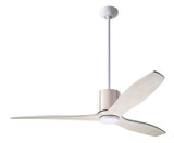 Fans Damp Location by Modern Fan Co ( 201 | LLX-GWIV-54-WW-NL-WC LeatherLuxe DC ) 
