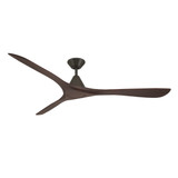 Fans Damp Location by Modern Forms Fans ( 441 | FR-D2504-72-BZ/DW Carve ) 