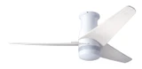 Fans Huggers by Modern Fan Co ( 201 | VEL-FM-GW-48-WW-NL-WC Velo Flush DC ) 