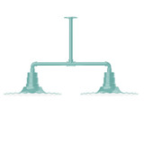 Exterior Hanging by Montclair Light Works ( 518 | MSD159-48-T48-G05 Radial ) 