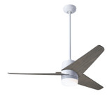 Fans Ceiling Fans by Modern Fan Co ( 201 | VEL-GW-48-GY-853-CC Velo DC ) 