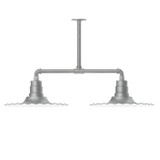 Exterior Hanging by Montclair Light Works ( 518 | MSD159-49-T30 Radial ) 