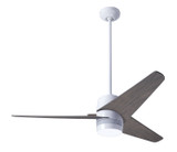 Fans Ceiling Fans by Modern Fan Co ( 201 | VEL-GW-48-GY-NL-RC Velo DC ) 