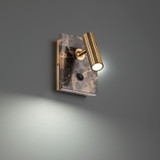 Lamps Wall by Modern Forms ( 281 | BL-54307-BK/AB Nexus ) 