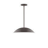Pendants Metal Shade by Montclair Light Works ( 518 | STG438-51 Plateau ) 