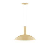 Pendants Metal Shade by Montclair Light Works ( 518 | PEBX476-17-C24 Glow ) 