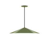 Pendants Metal Shade by Montclair Light Works ( 518 | PEB429-22-C02-L10 Vessel ) 