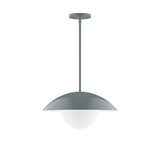 Pendants Metal Shade by Montclair Light Works ( 518 | STG438-G15-40 Plateau ) 
