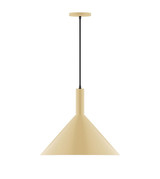 Pendants Metal Shade by Montclair Light Works ( 518 | PEBX467-G15-17-C24 Chase ) 