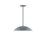 Pendants Metal Shade by Montclair Light Works ( 518 | PEB438-40-C12-L13 Plateau ) 