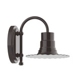 Exterior Wall Mount by Montclair Light Works ( 518 | SCB157-51-G06 Radial ) 
