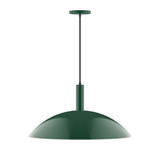 Pendants Metal Shade by Montclair Light Works ( 518 | PEBX477-42-C22-L14 Glow ) 