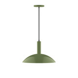 Pendants Metal Shade by Montclair Light Works ( 518 | PEBX476-22-C21-L13 Glow ) 