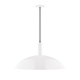 Pendants Metal Shade by Montclair Light Works ( 518 | PEBX477-44-C16-L14 Glow ) 