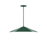 Pendants Metal Shade by Montclair Light Works ( 518 | PEB429-42-C16-L10 Vessel ) 